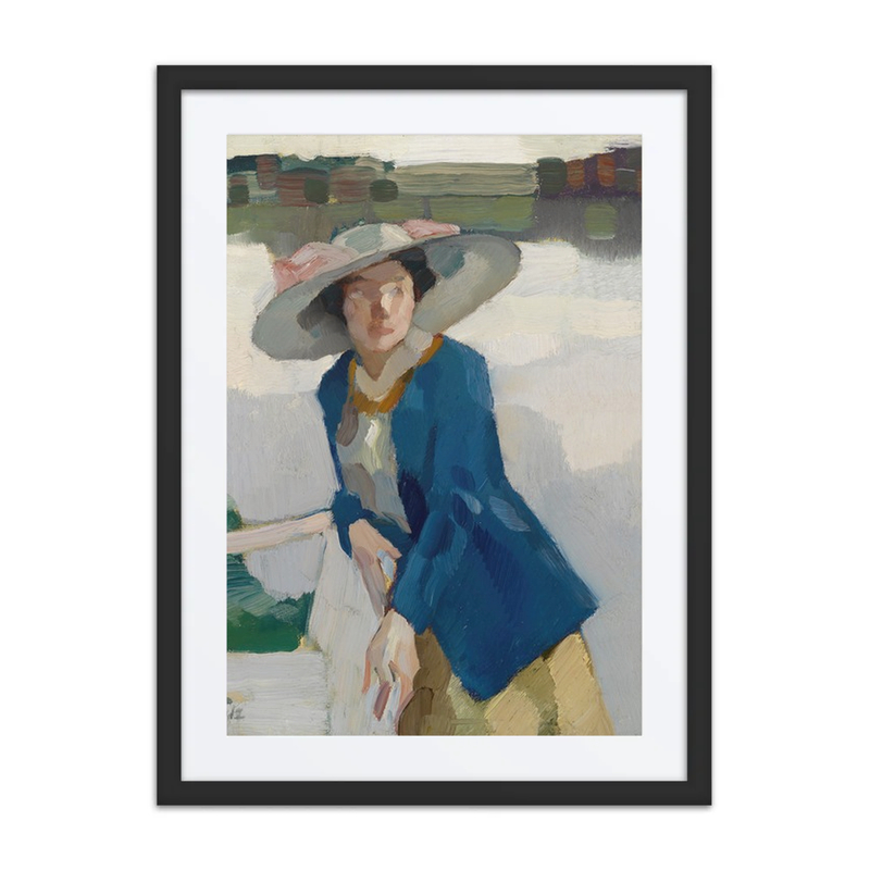 Frieda at Langenbürger See