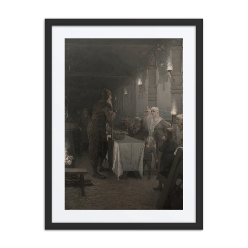 Frithiof Comes to King Ring