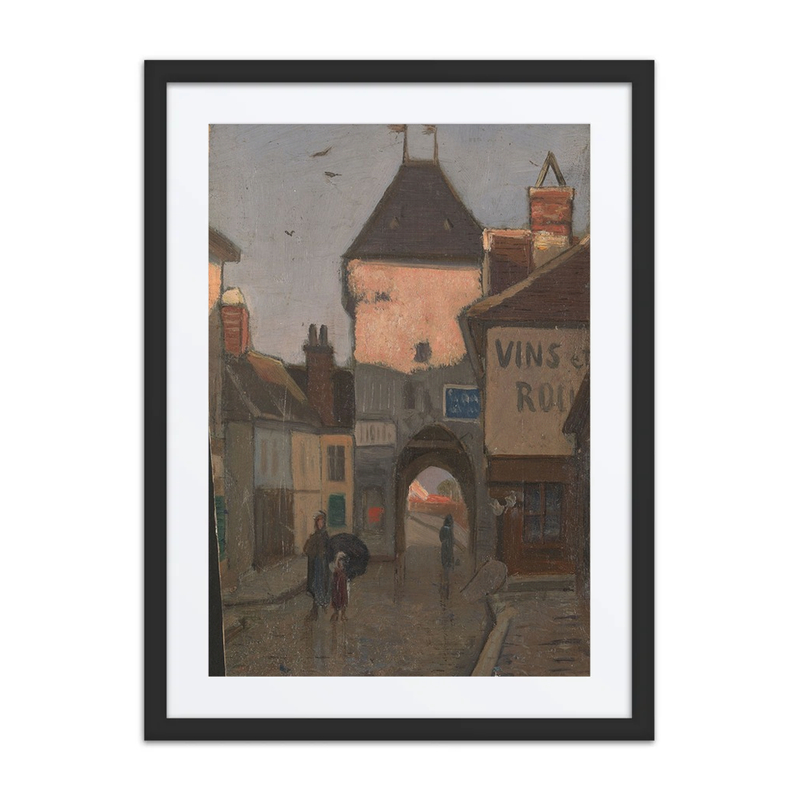 From Moret-Sur-Loing