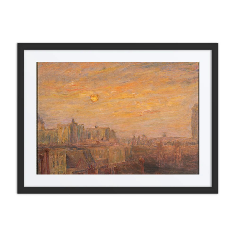 From My Studio Window