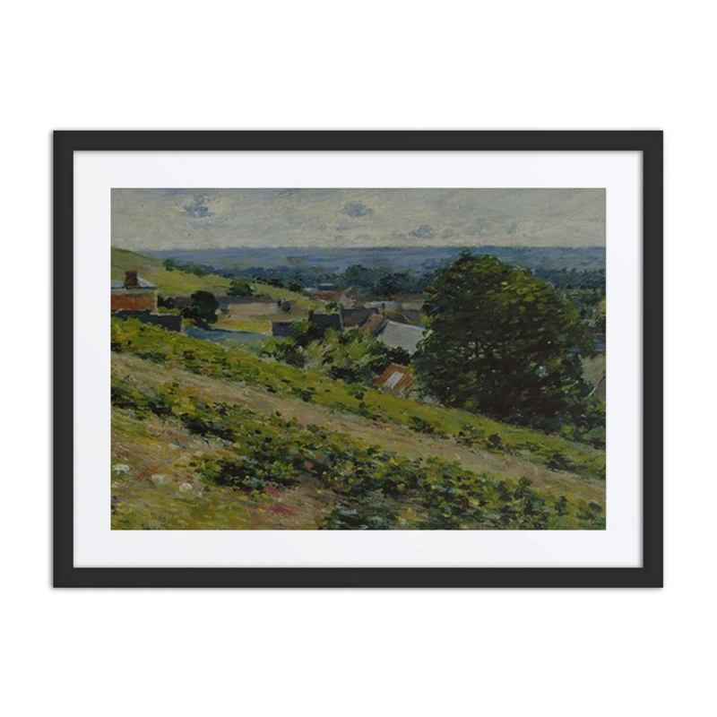 From the Hill, Giverny