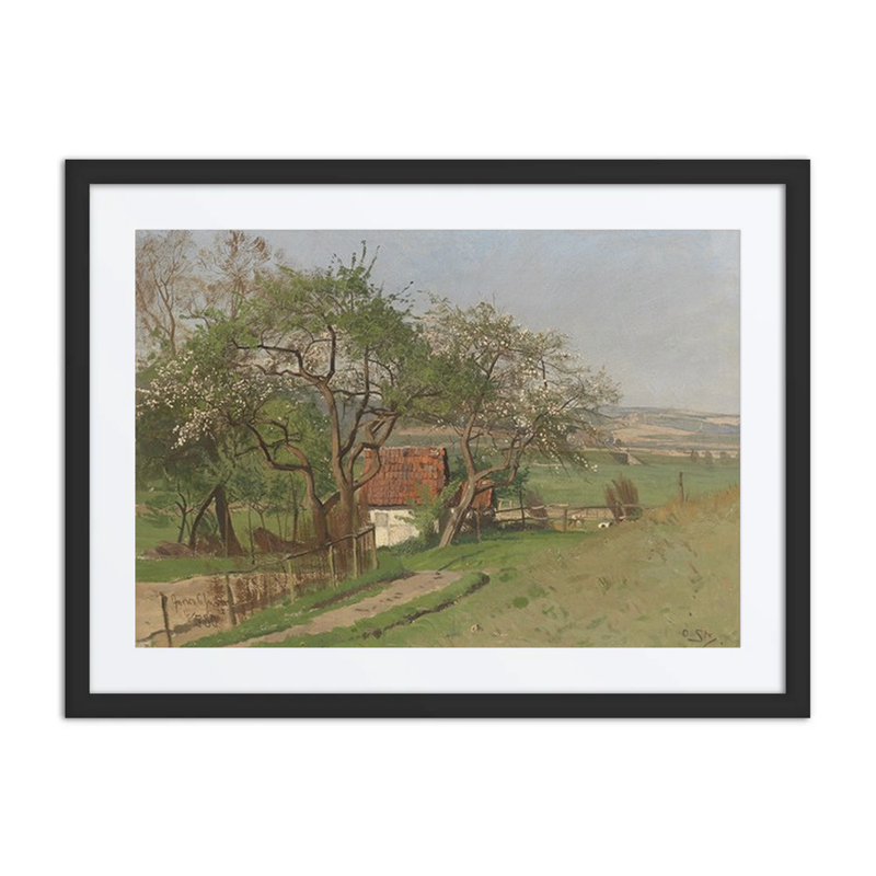 Frühlingslandschaft