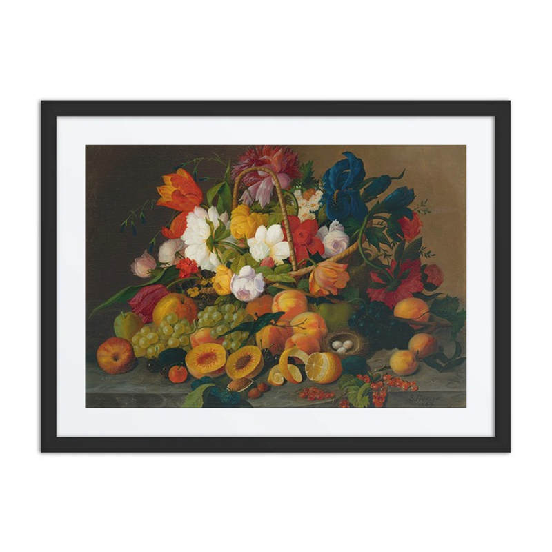 Fruit and Flowers
