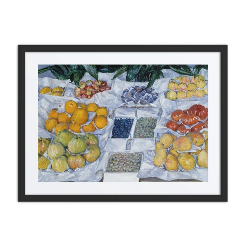 Fruit Displayed on a Stand