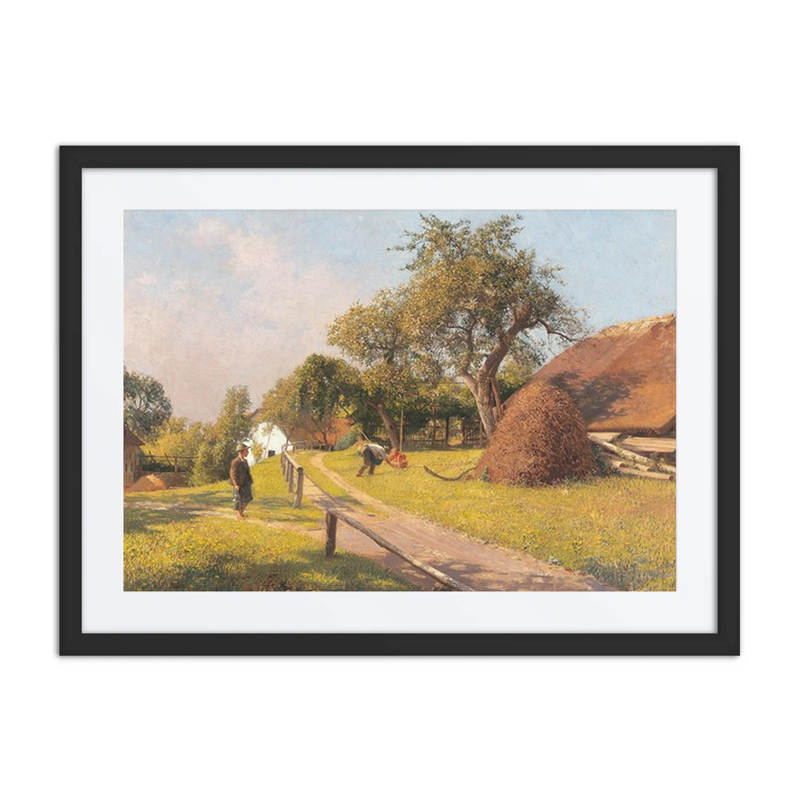 Fruit Harvest in Styria