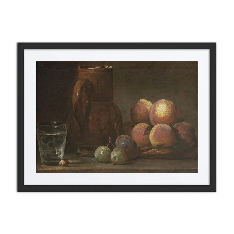 Fruit, Jug and a Glass