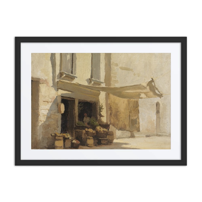 Fruit Stall in Venice