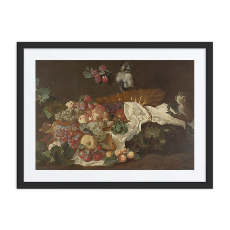 Fruits and Monkeys
