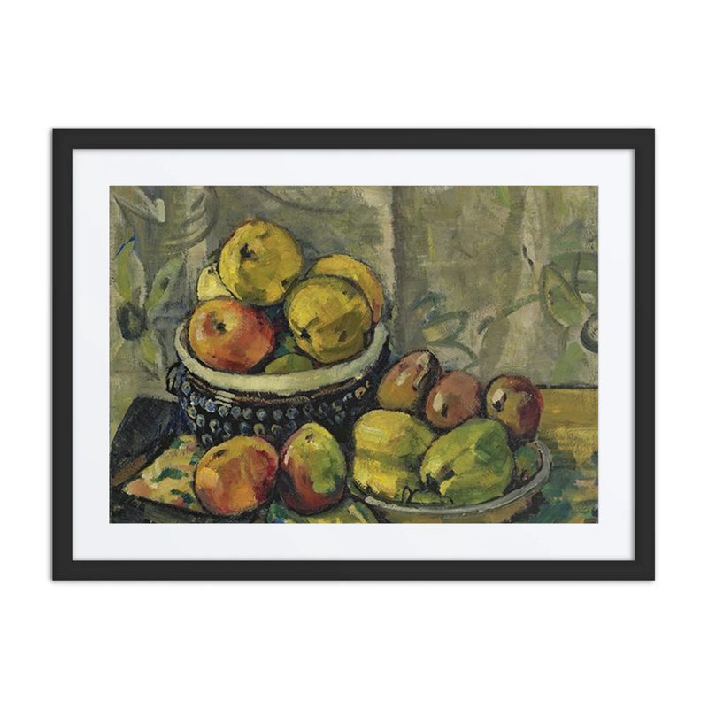 Fruits in Two Bowls