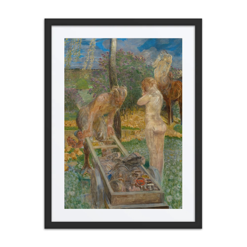 Funeral of a painter’s Apprentice