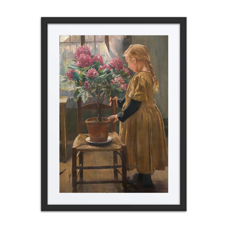 Gabrielle Frederic, the artist’s Daughter