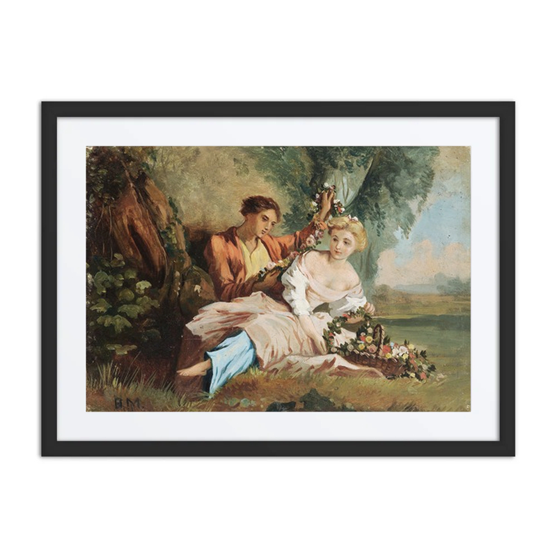 Galant lovers’ Tryst ‘Rinaldo and Armida’