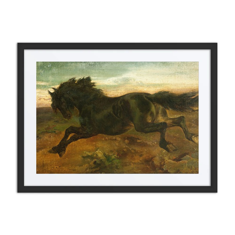 Galloping Horse