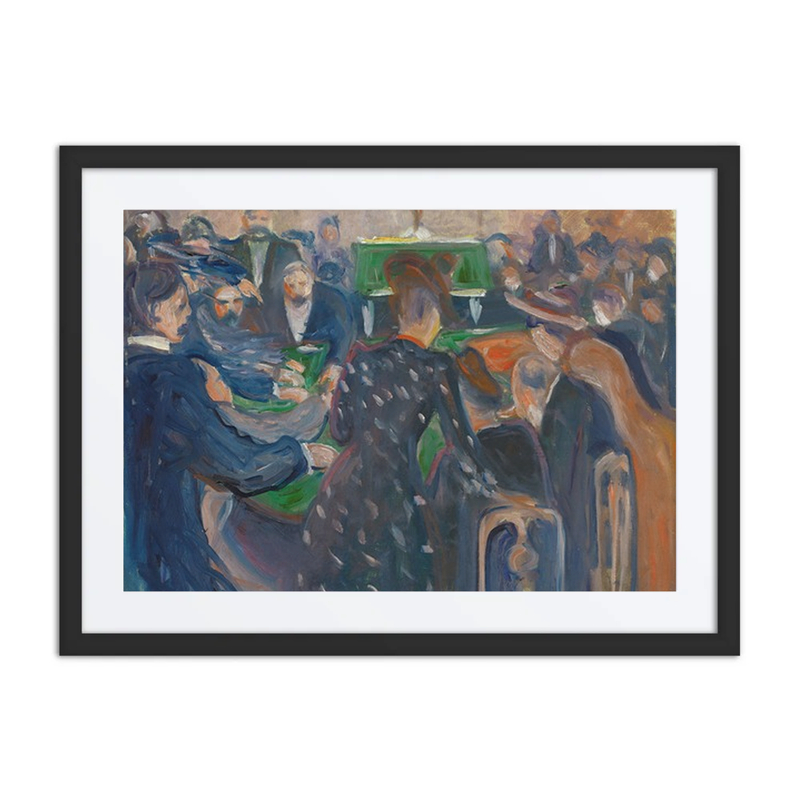 Gamblers in Monte Carlo
