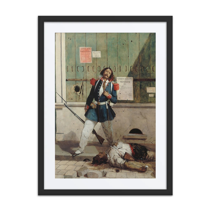Garde National Blessé