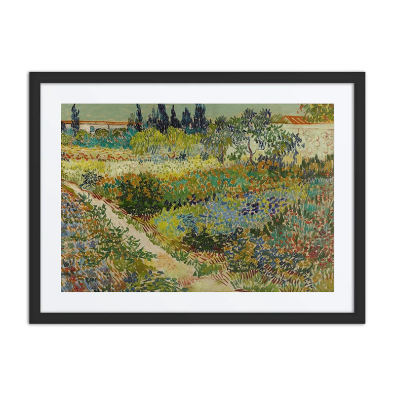 Garden at Arles