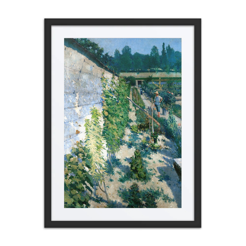 Garden in Grez