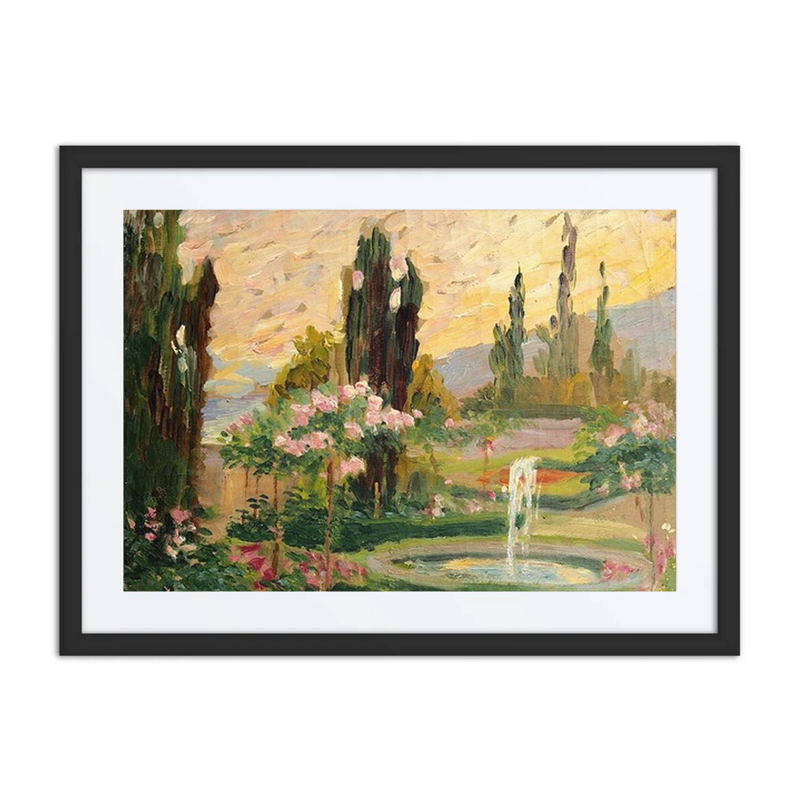 Garden View in Yalta