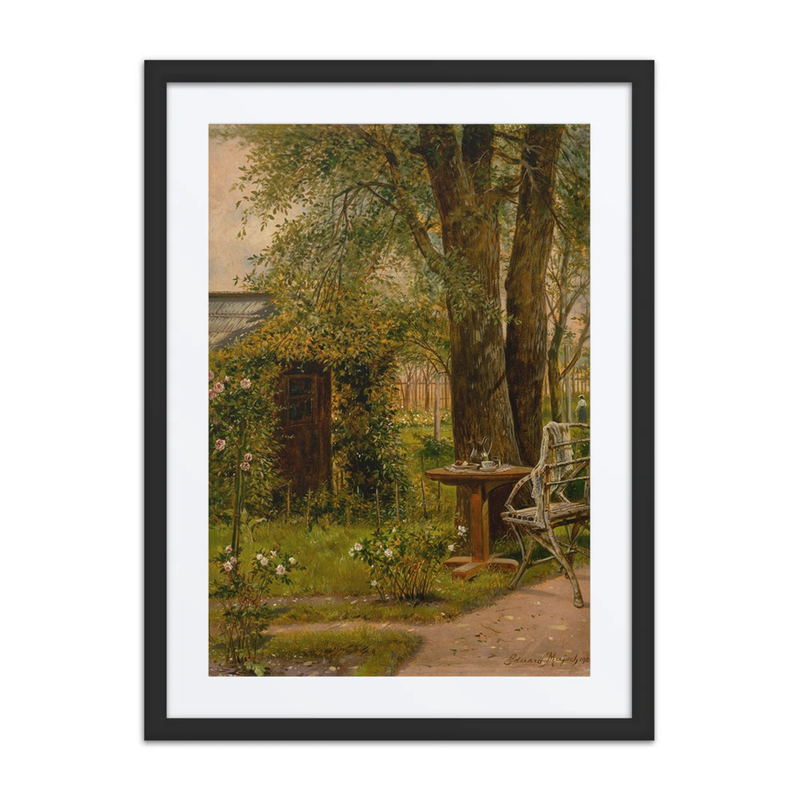 Garden with a Table
