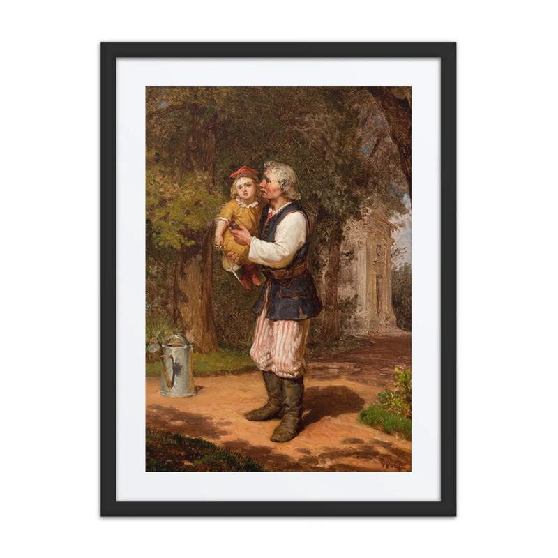 Gardener and a Little Colonel