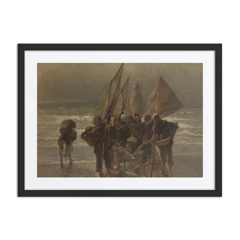 Garnaalvisserinnen Te Mariakerke