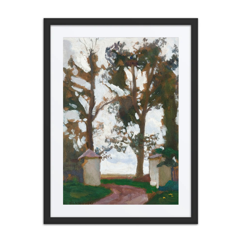 Gate Among Trees
