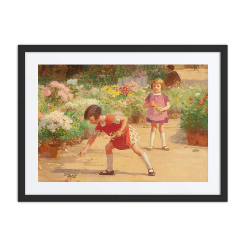 Gathering Flowers