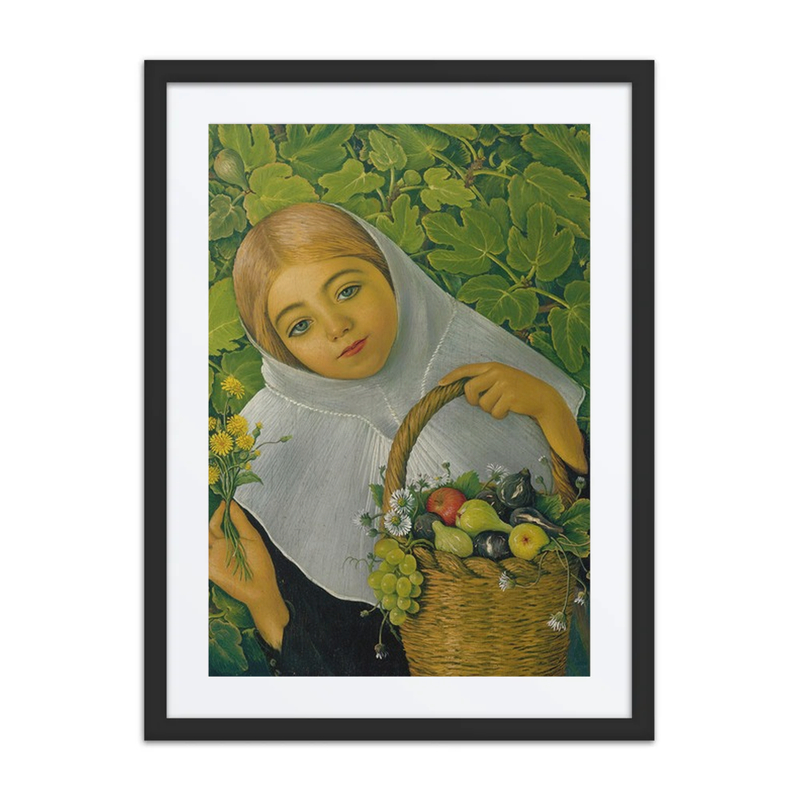Gathering Fruit and Flowers