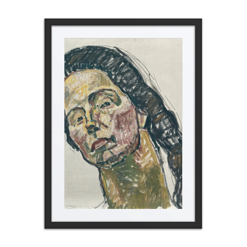 Gaze into Infinity (Head Study)