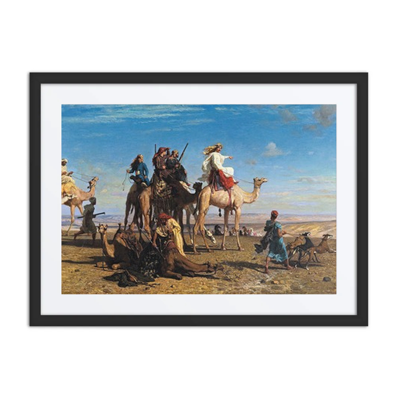 Gazelle Hunt in Egypt