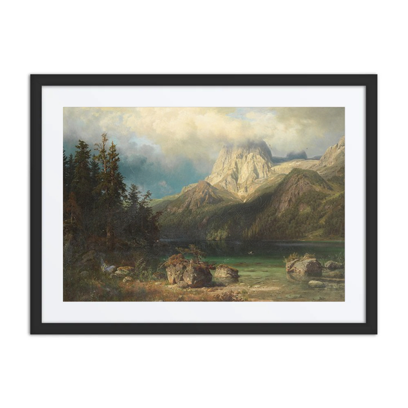 Gebirgslandschaft