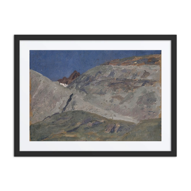 Gebirgslandschaft