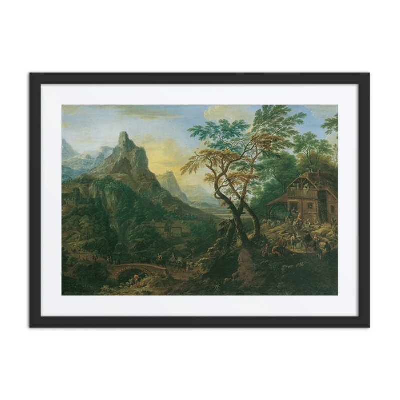 Gebirgslandschaft