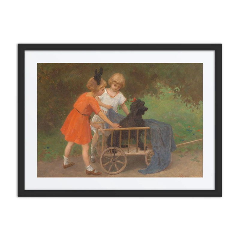 Geduldiger Spielgefährte