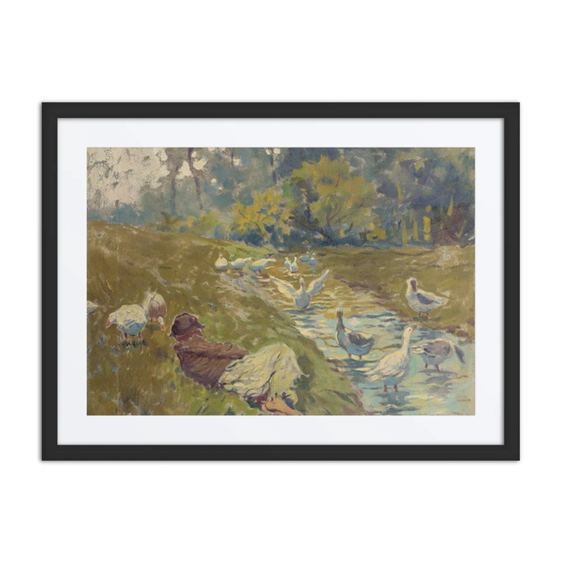 Geese Herder