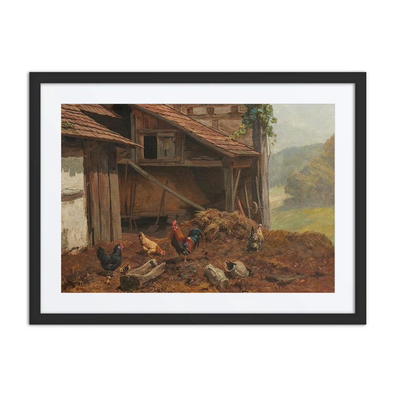 Geflügelhof (Poultry Yard)