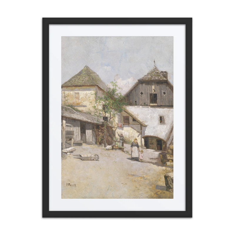 Gehöft in Spitz