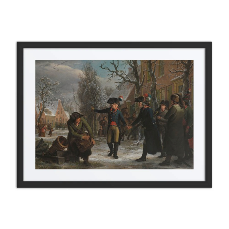 General Daendels Taking Leave of Lieutenant-Colonel Krayenhoff