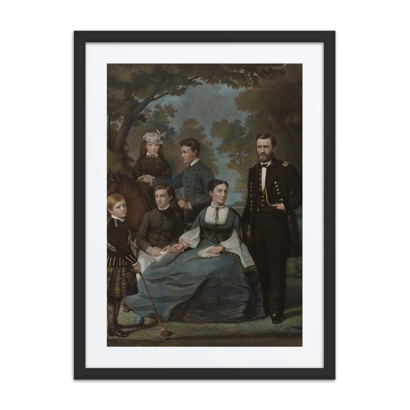 General Grant and His Family
