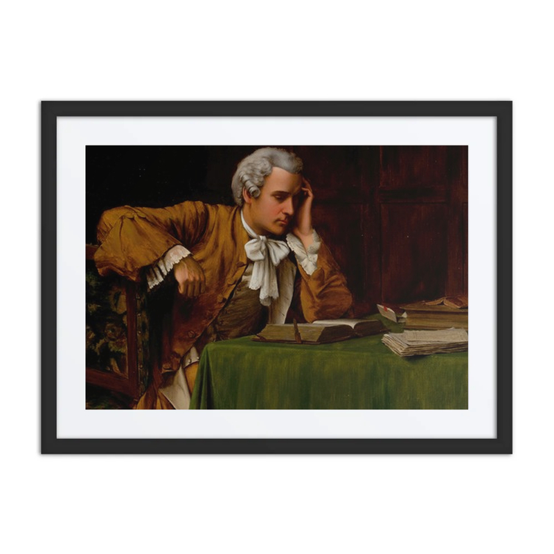 Gentleman Reading