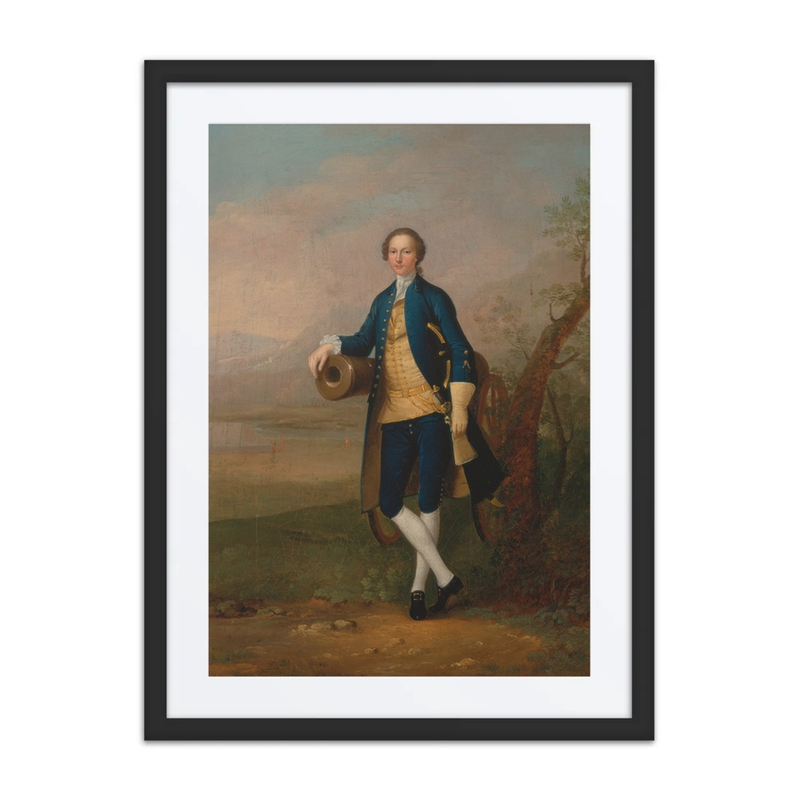 Gentleman with a Cannon