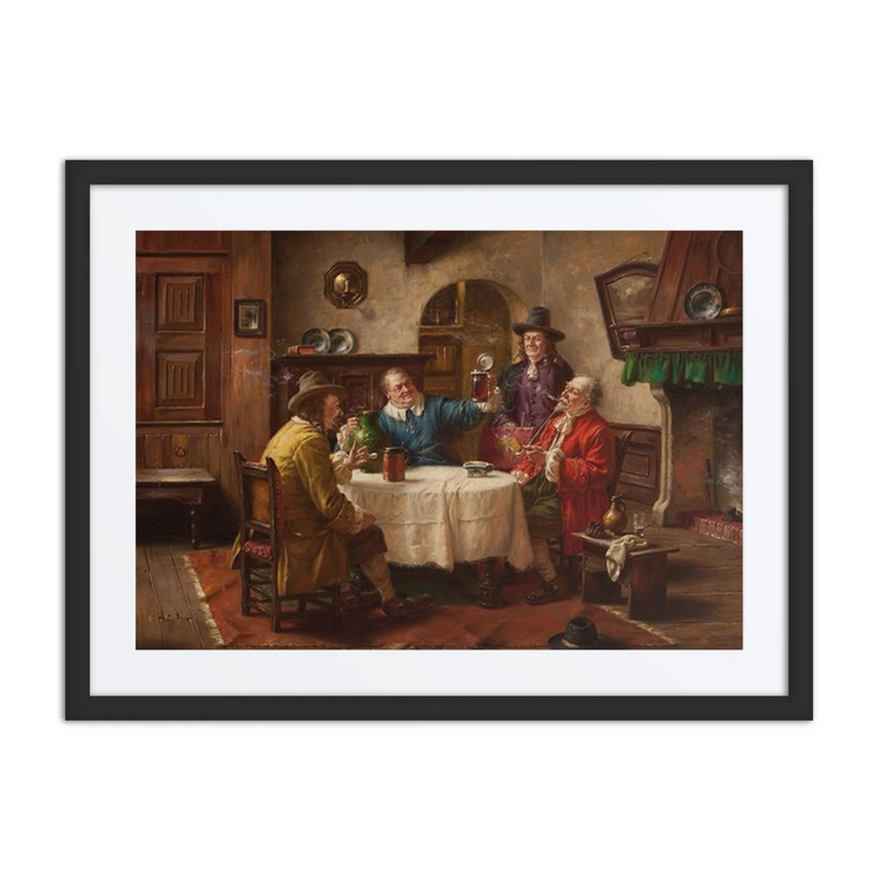 Gentlemen’s Conversation