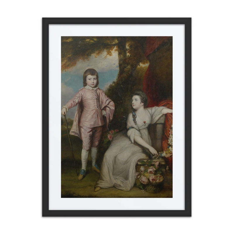 George Capel, Viscount Malden, and Lady Elizabeth Capel