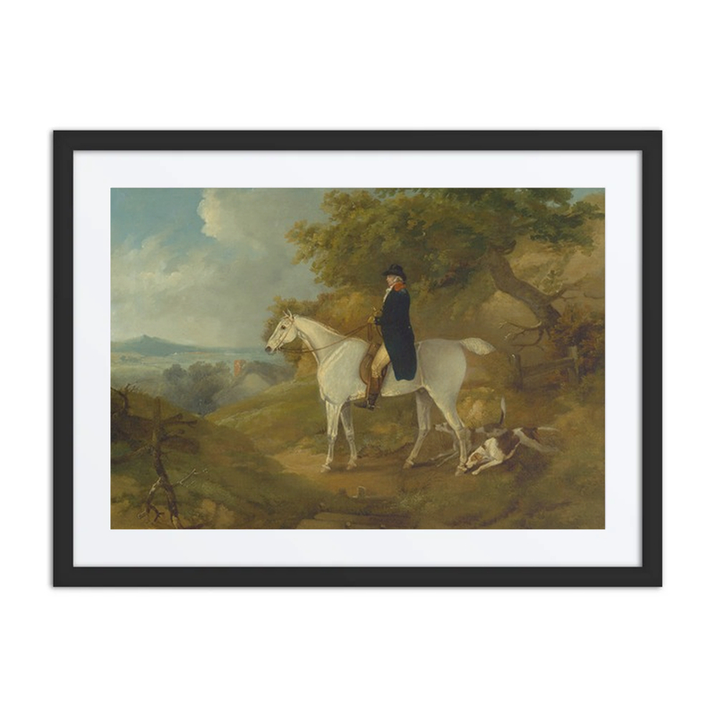 George Morland on His Hunter