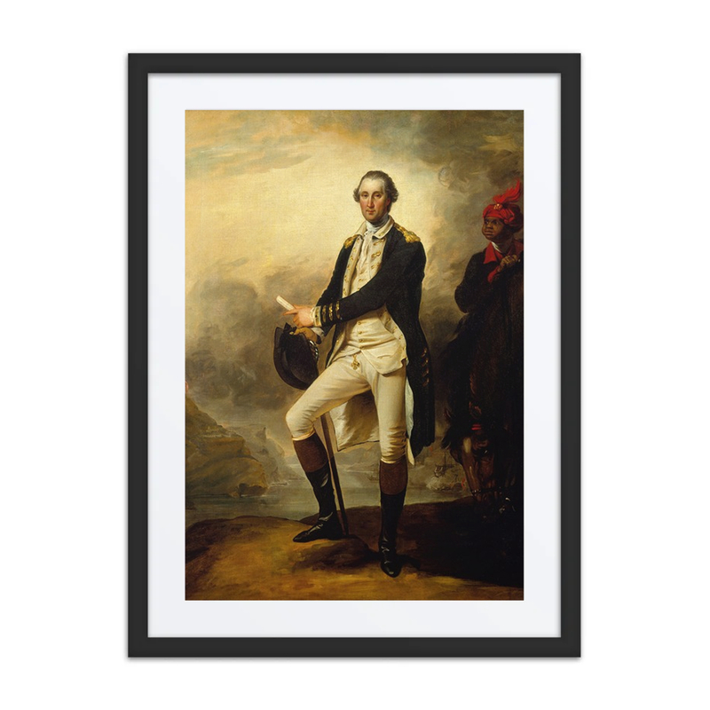 George Washington and William Lee