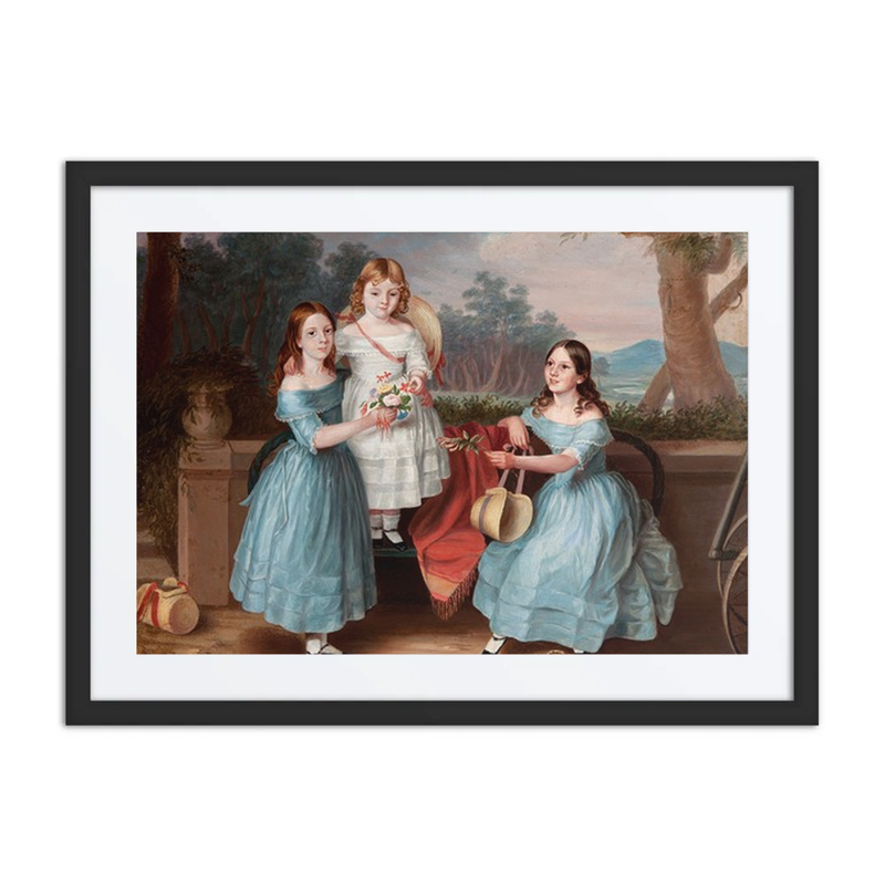 Georgina, Emily and Augusta Rose