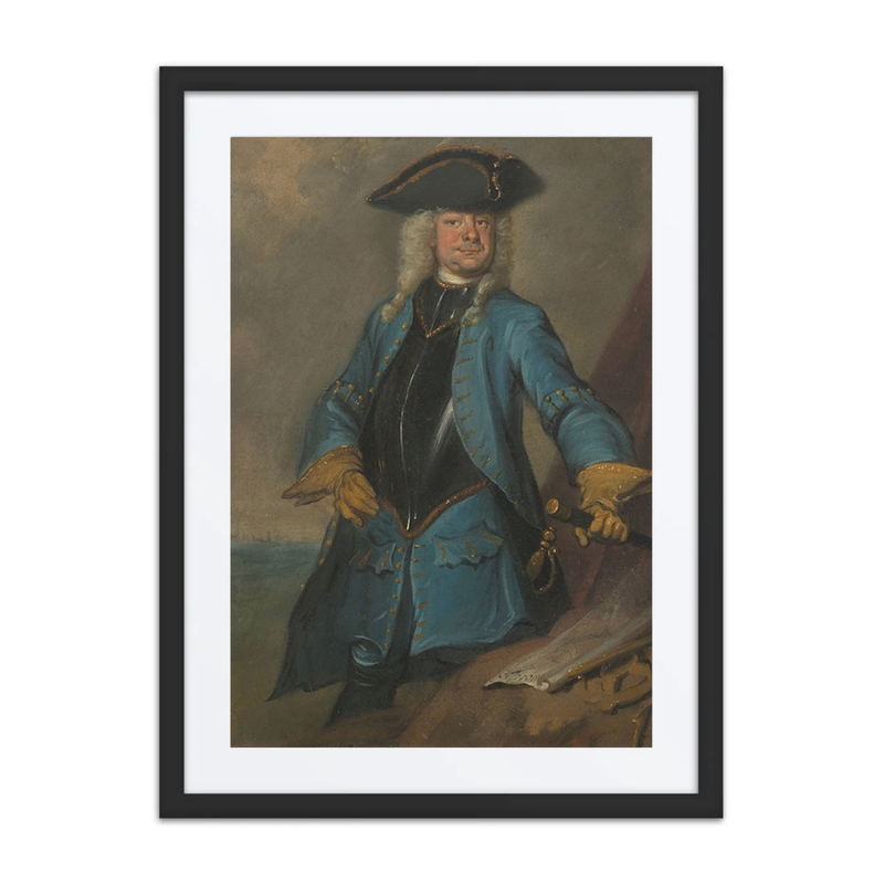 Gerrit Sichterman. Quartermaster-General of the Cavalry, Colonel of the Oranje-Groningen Infantry Regiment, Commandant of Grave