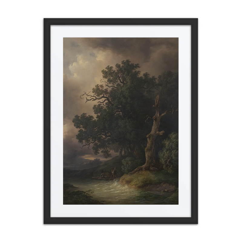 Gewitterlandschaft