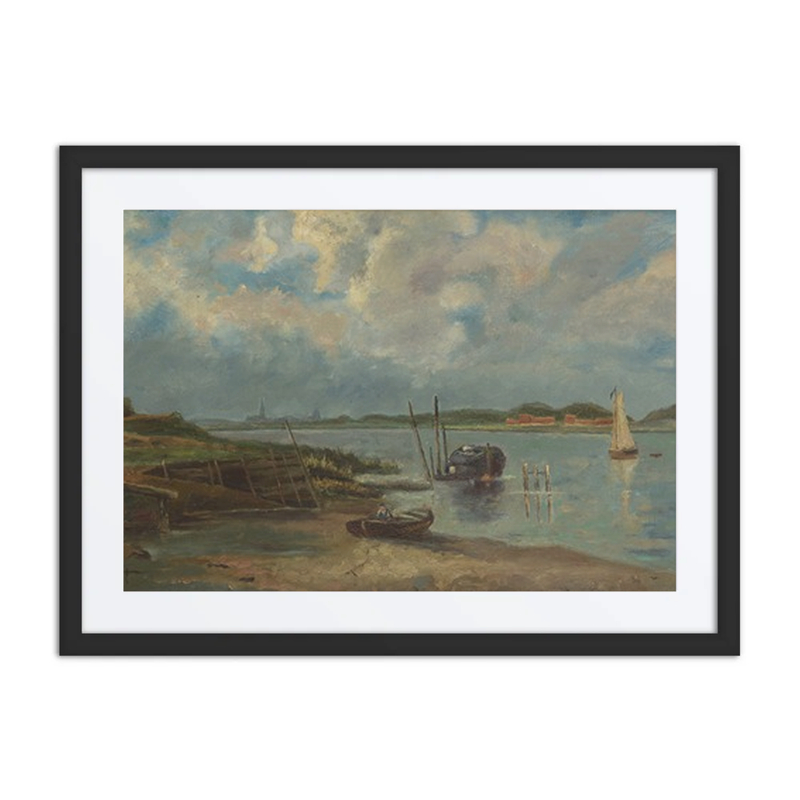 Gezicht Op de Schelde
