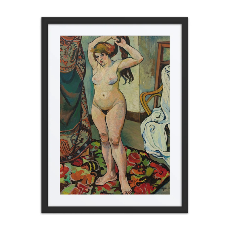 Gilbert Nue Se Coiffant